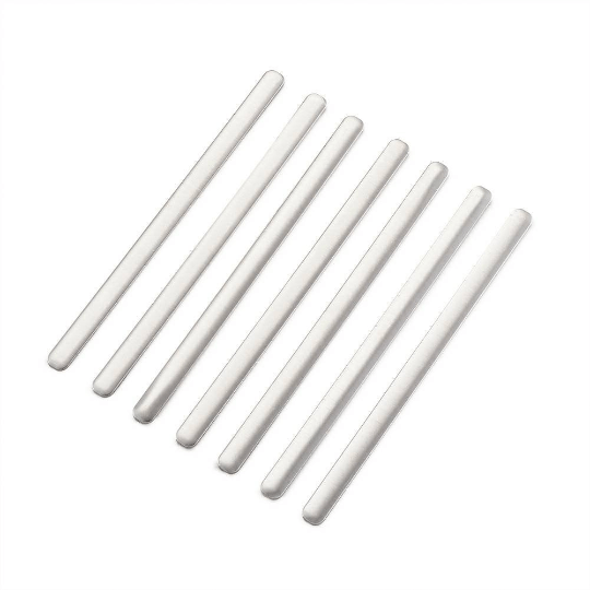SHIP From CANADA (USA/CANADA) 3mm 6mm Flat Elastic Band White or
