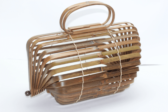 Handmade Vintage Natural Rattan Beach Bag Women Straw Shoulder Bags Girls  Bamboo Handbag - China Bag and Handbag price