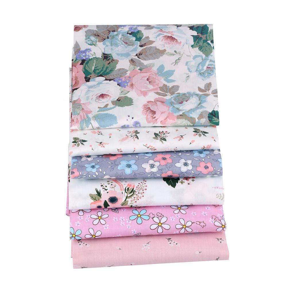 Hanjunzhao Animal Parrot Floral Fat Quarters Fabric Bundles, Quilting  Fabric for Sewing Crafting, 18 x 22 inches