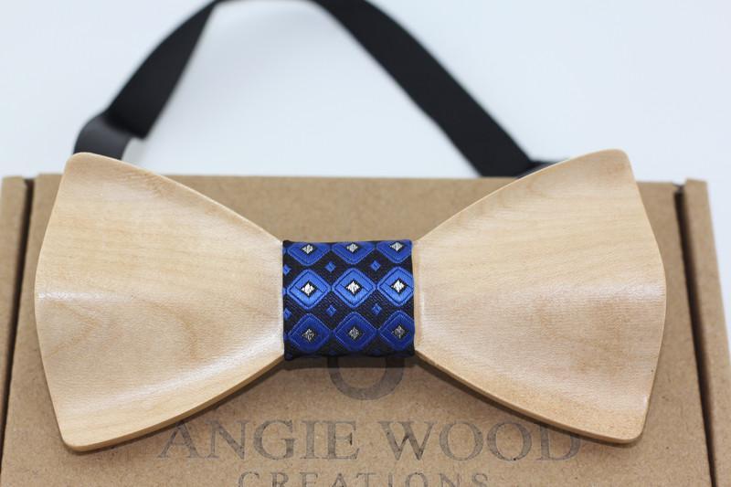 Argyle Wooden Bow Tie – Bow Tied Wood