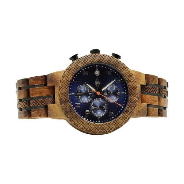  Wooden Wrist Watch for Men - Hawaiian KOA Wood