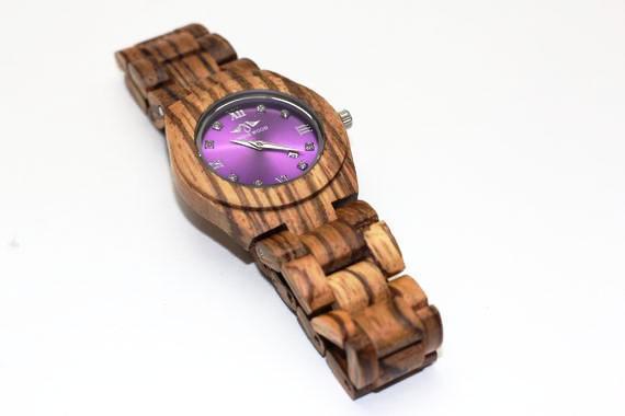 Japanese Geisha Watch, Oriental Women Watch, Japanese Women popular Watch, Unisex Wrist Watch, Wood Watch, Engraved personalized gift for Christmas