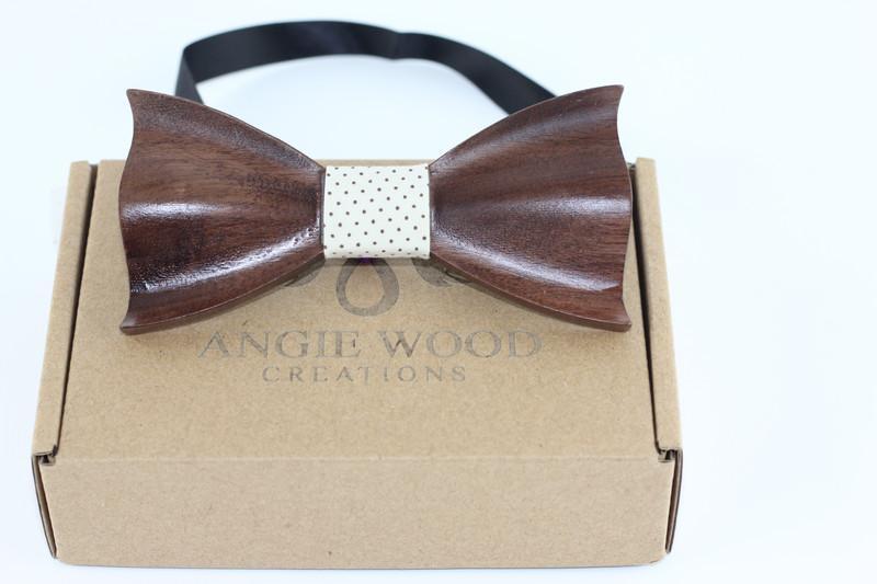 Diamonds Wooden Bow Tie – Bow Tied Wood