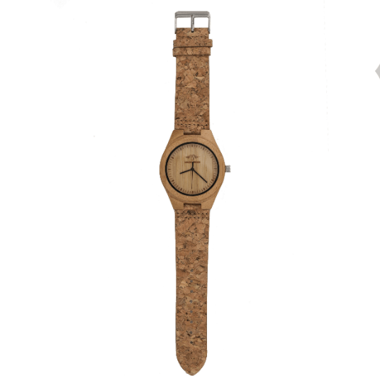 Cork Wood Watch,Personalized watch,Cork,Eco friendly watch,Vegan watch,Men watch,Women Watch,Unisex Wood Watch,Unisex Watch,Christmas (W165)