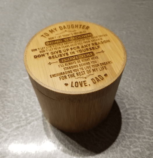 Personalized Watch Box Custom Wood Watch Box Ring Bearer Box