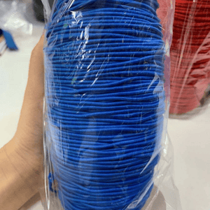 Elastic Cord Strap 2mm (100Meter), Blue Round at Rs 2/meter