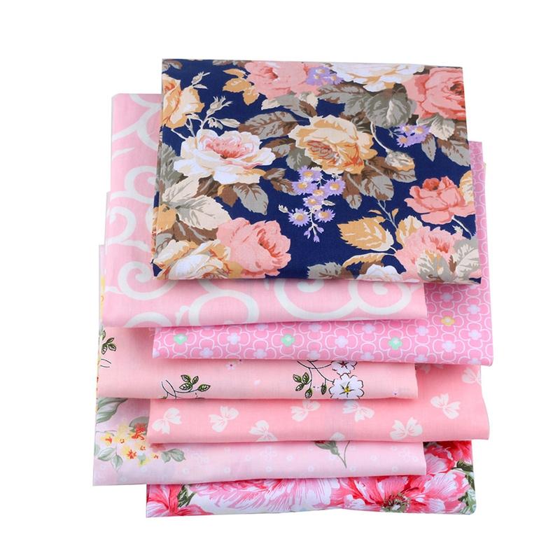 Qililandiy 5PCS Cotton Pattern Fabric Fabric Bundles Small Flower Pattern  Japanese Style Fabric for Crafts Sewing Quilting Patchwork Face Protection