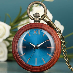 Angie Wood Creations Pocket watch, Groomsman gift, Engraved Pocket Watch.
