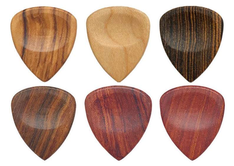 Angie Wood Creations Engraved Wood Guitar Pick-Custom Engraved Wooden Guitar Pick-Guitar wood pick-Wood Guitar Pick- Personalize Guitar Pick-Engrave guitar picks