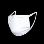 Fast Shipping from Canada - Unisex Cotton Mouth Mask Adjustable Anti Dust Face Mask,white Cotton Mouth