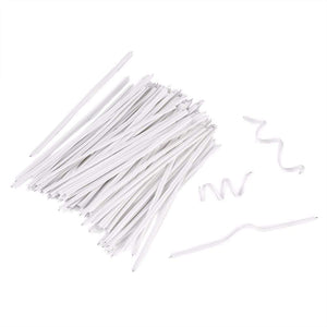 Plastic Strips ,Nose Wire ,Single Wire ,Nose Bridge for Mask, 8CM Flat Nose Clips, Nose Bridge, Bracket DIY, Wire Sewing, Crafts Mask nose