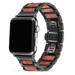 Stainless Apple Watch Wood Band,Natural Wooden Apple Watch Strap Apple Watch Series,I watch wood band,Apple watch bracelet,i watch
