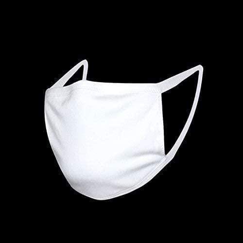 White Black Fast Shipping from Canada - Unisex Cotton Mouth Mask Adjustable Anti Dust Face Mask,Black Cotton Mouth