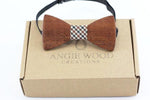 KIDS Bow Tie 100% Natural Eco-friendly Handmade Wooden
