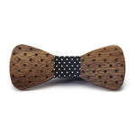 Adult Bow Tie 100% Natural Eco-friendly Handmade Wooden