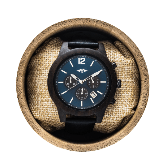 Chronograph Leather Watch, Men Leather Watch, Men Watch, Luxury Watch