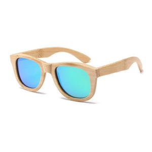 Buy Trendy Polarized Bamboo/Wood Sunglasses, Wooden Sunglasses