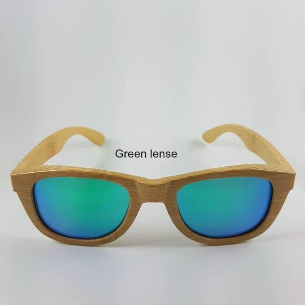 Buy Trendy Polarized Bamboo/Wood Sunglasses, Wooden Sunglasses