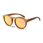 Trendy Polarized Bamboo/Wood Sunglasses, Wooden Sunglasses