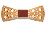 100% Natural Eco-friendly Handmade Wooden Bow Tie