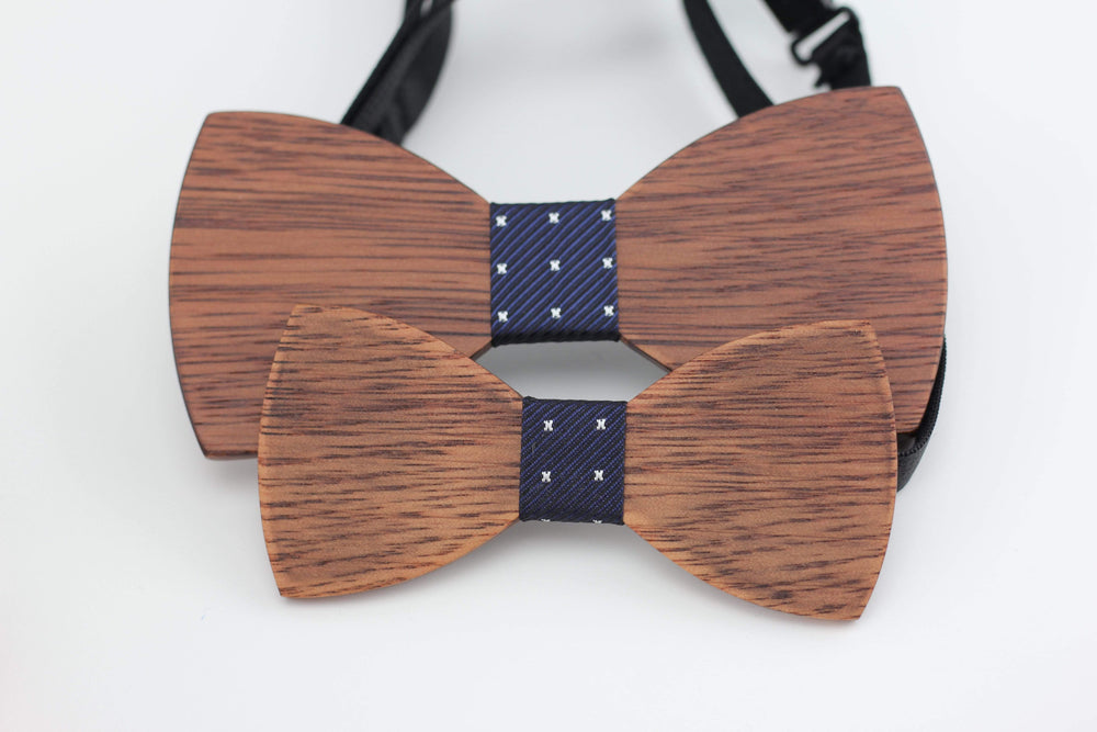 Wooden Bow Tie, Rosewood Personalised Wood Bowtie, Matching Father Son  Bowties, Groomsmen Gifts Personalized, Groom Boho Bowtie, -  Canada