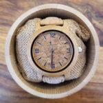Angie Wood Creations Cork Wood Watch,Personalized watch,Cork