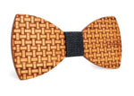 100% Natural Eco-friendly Handmade Wooden Bow Tie