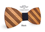 Natural Eco-friendly Wooden Bow Tie