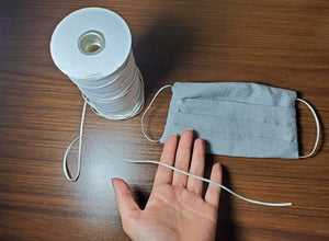 YYCRAFT 3/8 Inch 10mm Bra Strap Elastic Band Trim Elastic Ribbon Craft  Sewing(20 Yards,Ivory)