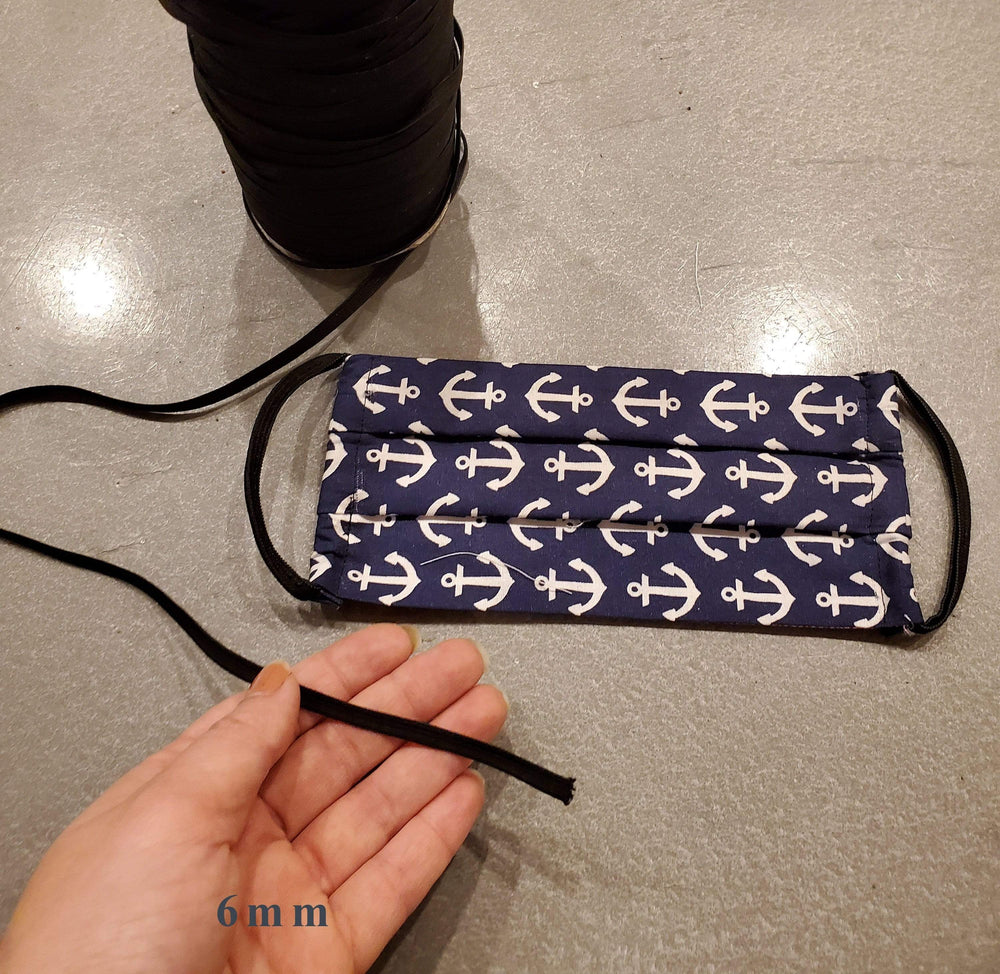 100 Yards Length Diy Braided Elastic Band Cord Knit Band Sewing 1