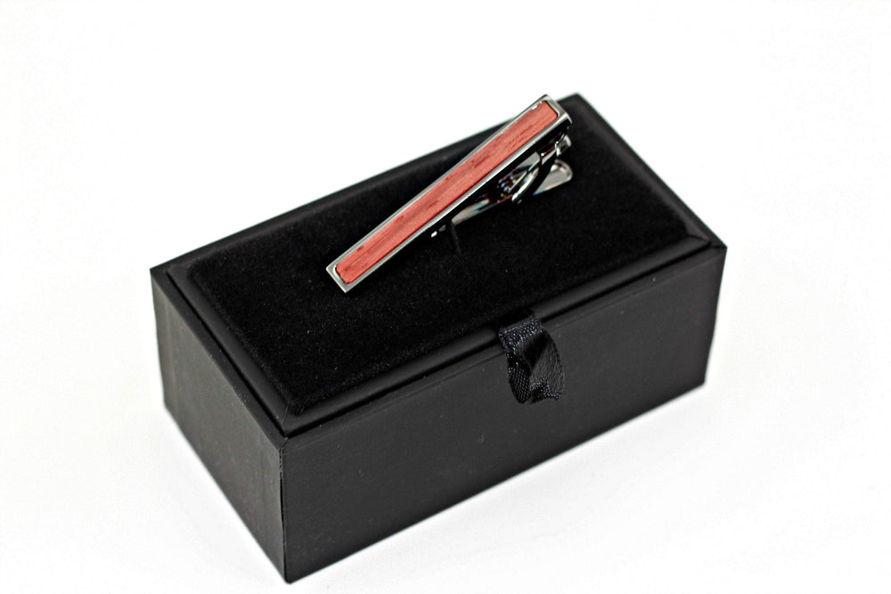 Engraved tieclip, wood tieclip, men tieclip,Wooden tie-clip,Wood,Groomsmen tieclip,Grooms gift,Personalized Engraved tieclip TC006