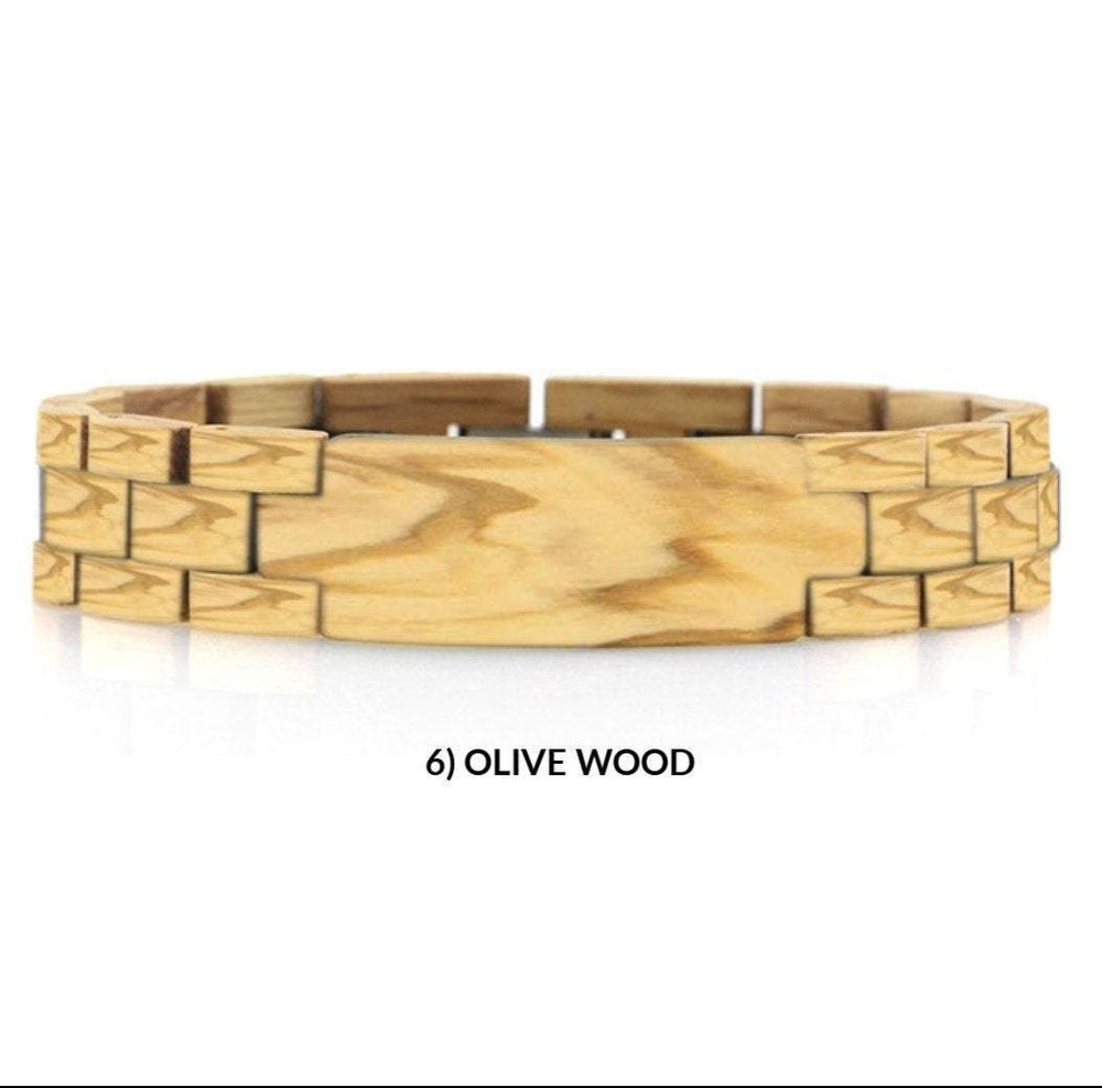 Wooden bracelet, Mens Women's Wood Bracelets, Gift idea for him her, Birthday Anniversary Graduation, Wood Accessories, Unisex Jewelry White