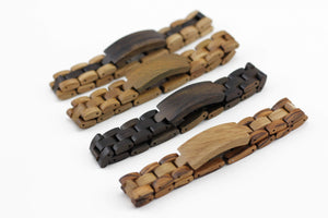 AngieWoodCreationsCo Wood Bracelet Wooden bracelet, Mens Women's Wood Bracelets, Gift idea for him her, Birthday Anniversary Graduation, Wood Accessories, Unisex Jewelry White